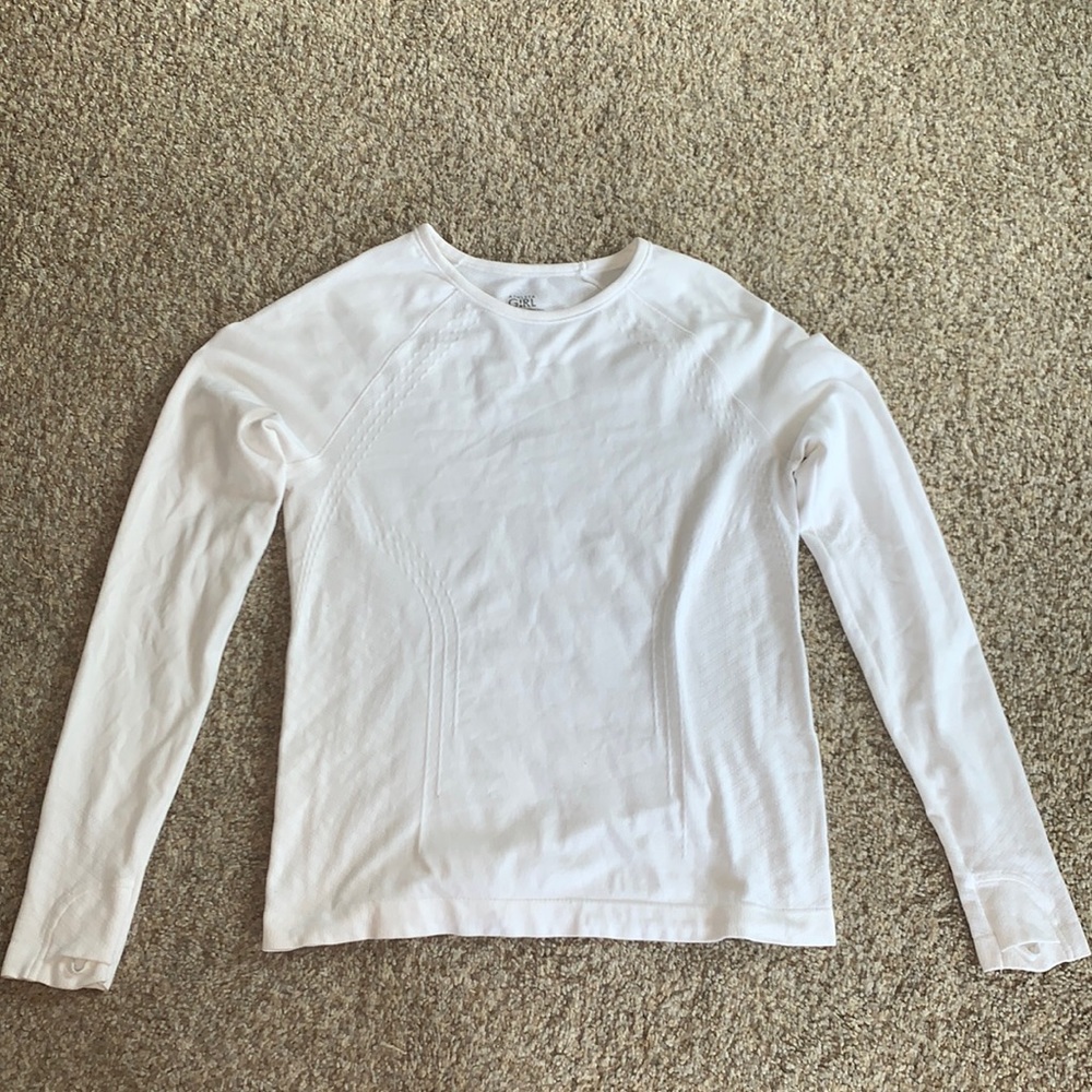 Athleta Girl long-sleeve top, L/12